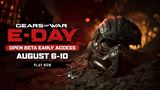 Multiplayerová Beta Gears of War E-Day už beží